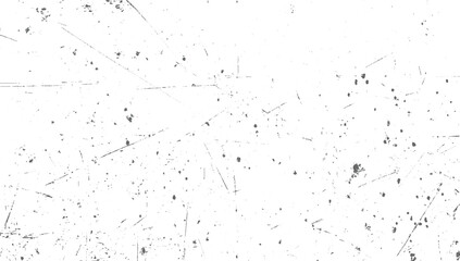 Abstract Black and White Scratch Grunge Texture Scratched Overlay Distressed Surface Vintage blurred grunge on isolated White Background