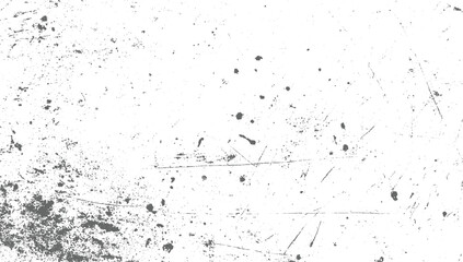 Grunge Black and White Texture – Abstract Diagonal Line Pattern with Dusty Distress Overlay vector design on transparent background.
