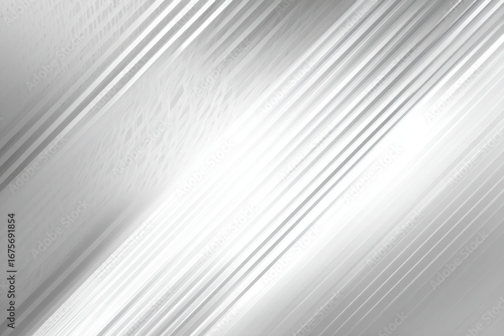 Aufkleber modern design featuring a white background with diagonal lines in various shades, creating a sleek a