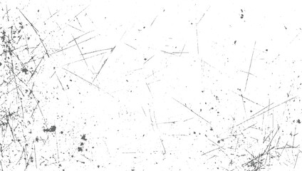 Vintage Grunge scratched Texture – Torn, Crumpled, Vector Illustration. and Distressed Overlay for Dirt overlay or screen effect dust particle and dust grain on transparent background. 