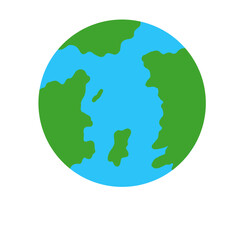 green earth globe transparent vector 