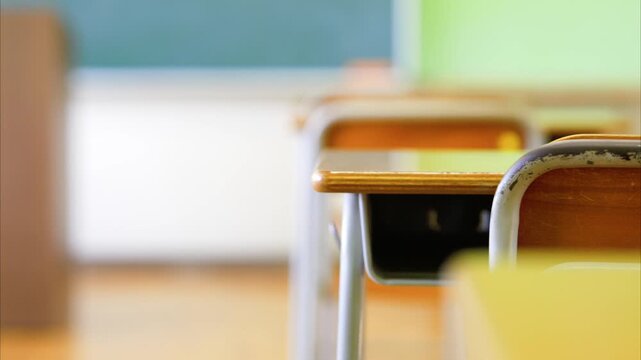 古い学校の教室