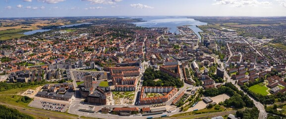 Panorama Aerial View Around