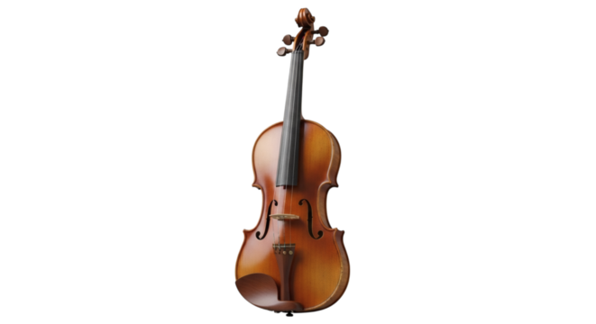 Captivating violin showcases its craftsmanship and melodic nature on black background with its rich history.