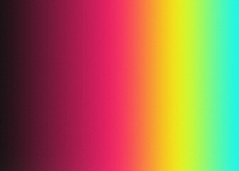 Vibrant gradient background transitions colors smoothly