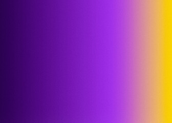 Vibrant gradient transition from deep purple to yellow
