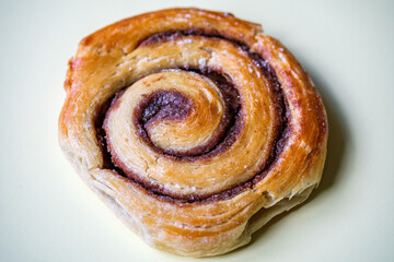 Baked Tasty Cinnamon Swirl Breakfast Pastry