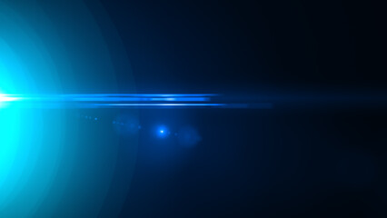 background with lights. stylized blue glow lighting background