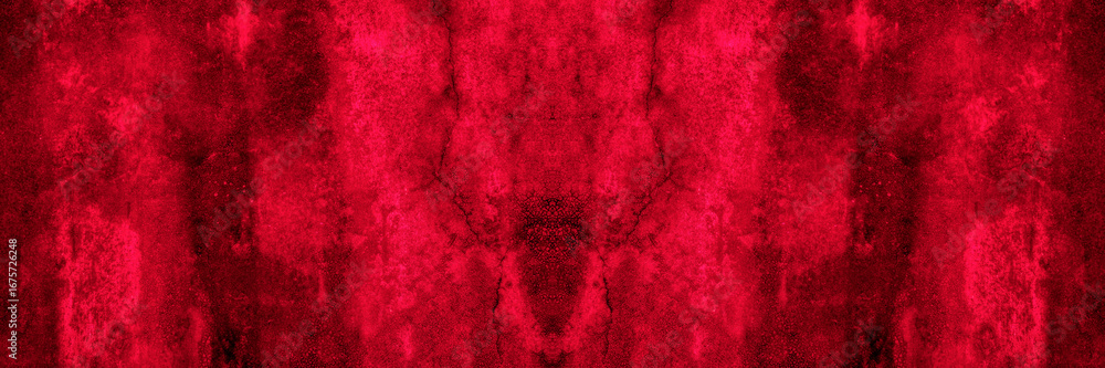 Poster old wall texture cement black red background abstract dark color design are light with white gradien