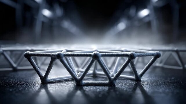 Abstract Geometric Structure Connects Solid Form