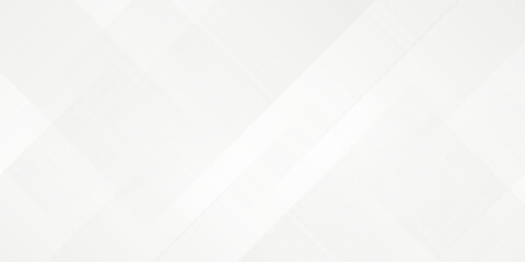 white geometric abstract background overlap layer on bright space with rounded rhomb effect decoration. eps 10