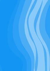 abstract blue wave background