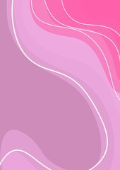 abstract pink background with lines white