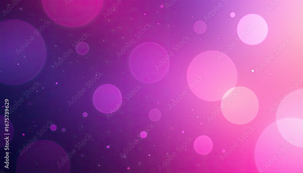 Poster colorful abstract background with soft bokeh effect in pink and purple tones for creative projects a