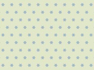 Star pattern with blue stars on a light background.