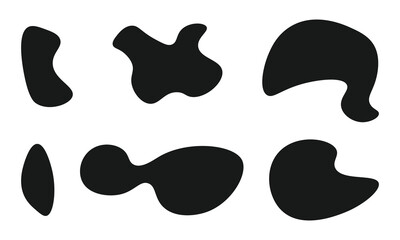 Organic Blob Shape Illustration for Branding