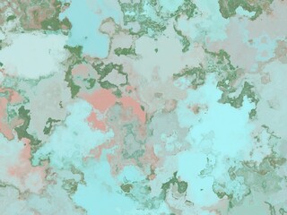 Pastel abstract marbleized texture with blue, green, and pink.