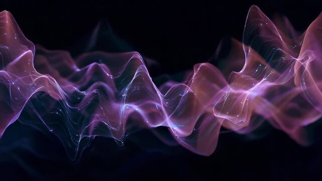Abstract Energy Flow: Visualize dynamic energy streams in an artistic digital rendering that exudes modern design, perfect for projects demanding innovation and visual flair. 