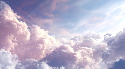 Dreamy abstract clouds floating in a bright sky, blending soft shapes and gentle light to evoke serenity, imagination, and ethereal beauty.
 - Powered by Adobe