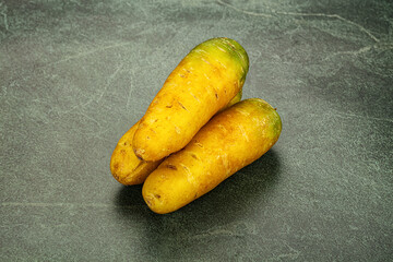 Delicous Yellow Carrot for cooking