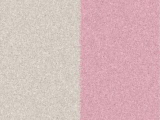 Soft pink and gray texture background with a simple split.