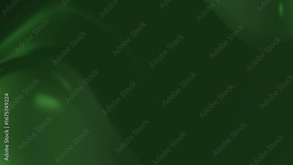 Poster fluid dark green and black abstract shapes swirl and blend. subtle lighting creates a sense of depth
