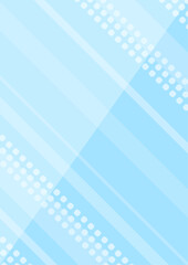 縦の背景　バイカラーと斜め線　水色