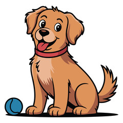 golden retriever dog