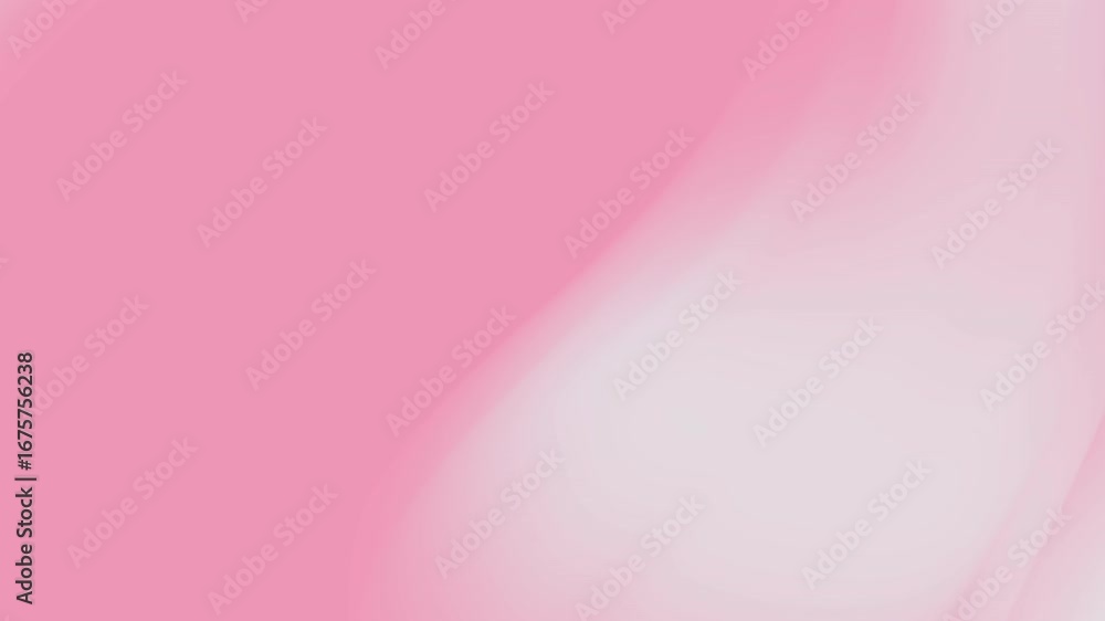 Aufkleber soft pink and white gradient background with smooth transitions. gentle curves create a calm and ser