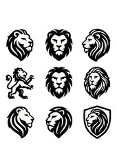 Lion Logo Collection