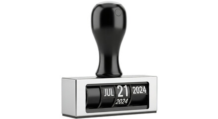 Modern Date Stamp Office Supply Desk Accessory