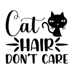 black cat and white cat