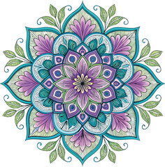 Creative mandala design