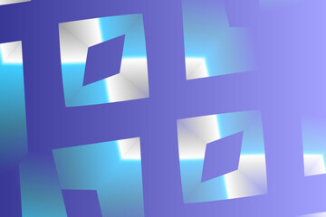 Obraz premium colourful glow aesthetic abstract gradient line art shape wallpaper background pattern