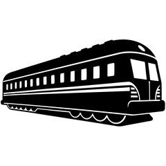 Black Silhouette Vector of Train Isolated on White Background
Train Silhouette Vector Illustration
Minimalist Locomotive Vector Design
Bold Black Train Vector
