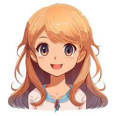 anime style girl 2