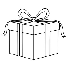 gift box isolated on white