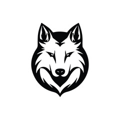 Elegant Wolf Logo Vector Art, Icons, and Graphics.