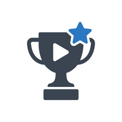 Video Content Winner icon