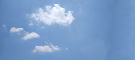 Blue sky and clouds for background