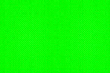 Green color background with Chartreuse color dots for background