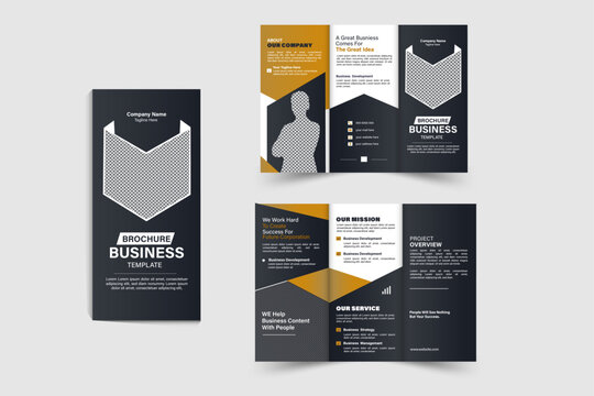 layout template for company profile ,annual report , brochures, trifold, leaflet, magazine, book with cover page design.
