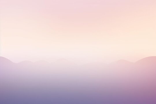 sunrise in the mountains