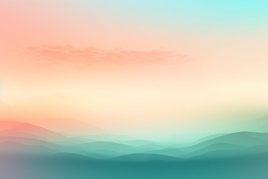 abstract sunset background