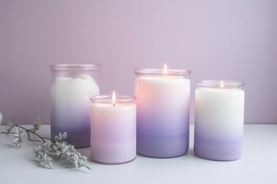 candles and flowers