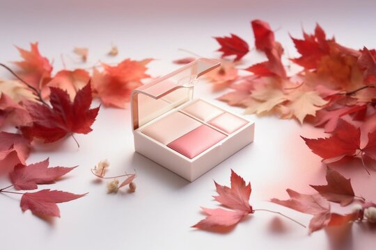 gift box with flowers