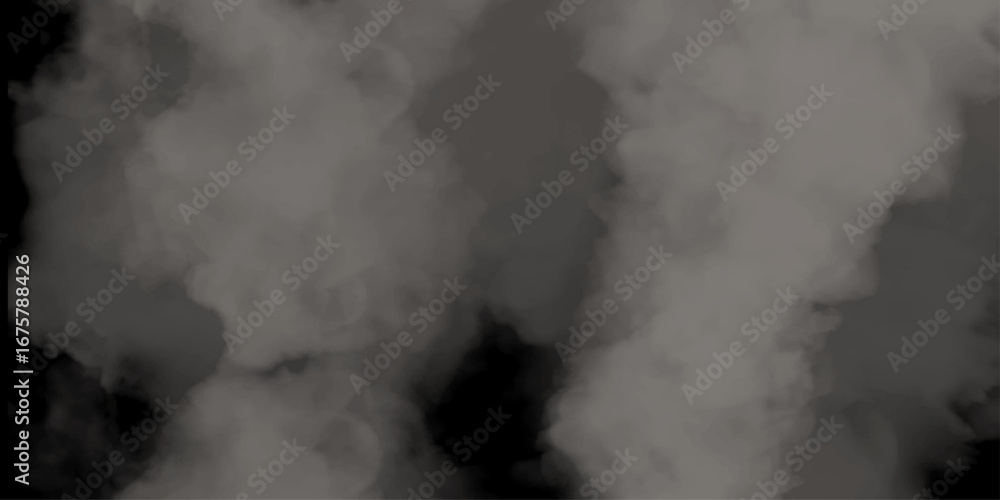 Poster abstract dark gray smoke cloud texture background. light grey textured background high resolution im