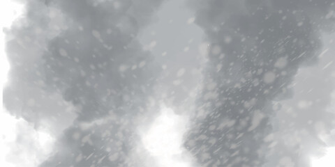 Abstract dark gray smoke cloud texture background. Light grey textured background high resolution image with copy space	