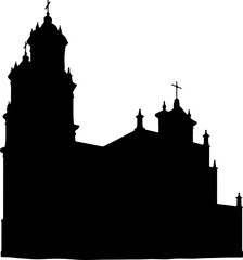 church Vector Art