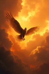 Obraz premium Wings of Freedom